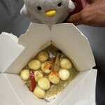 うずうず本舗 - グリーンカレー、お子様には辛いかも