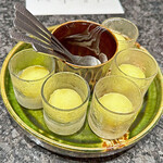 にくがとう - 「【ちょっと休憩】宮崎県特産の「ヘベス」のシャーベット」