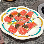 にくがとう - 「季節のローストビーフ」