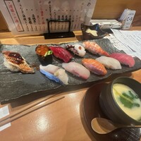 梅田 鮨割烹のの - 