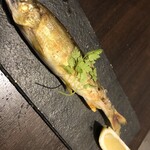 魚んと - 鮎の塩焼き