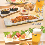 【平日15：00～19：00限定】ちょい飲み・晩酌セット