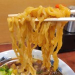 超多加水純手打ち麺 仁しむら - うまいんだよ