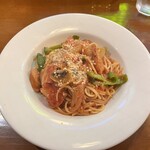 壁の穴 - ♦️毎月第三火曜日は対象3品が¥550
      ▪️ナポリタン¥550 
      ▪️辛子明太子と高菜のスパゲッティ¥550
      　※インスタフォローでソフトドリンクサービス
      　※チーズ、タバスコも申告で提供してくれます