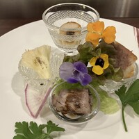 鉄板 松阪屋 - 前菜