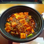 担担麺や 天秤 - 麻婆豆腐麺5辛