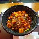 担担麺や 天秤 - 麻婆豆腐麺5辛
