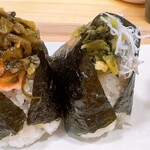 おにぎりとお味噌汁 八米 - 