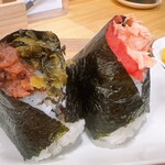 おにぎりとお味噌汁 八米 - 