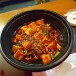 担担麺や 天秤 桑名駅前横丁店 - 麻婆豆腐麺5辛