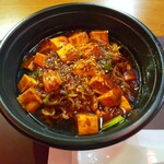 担担麺や 天秤 - 麻婆豆腐麺5辛