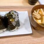 おにぎりとお味噌汁 八米 - 