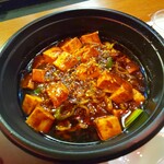 担担麺や 天秤 - 麻婆豆腐麺5辛