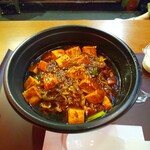 担担麺や 天秤 - 麻婆豆腐麺5辛