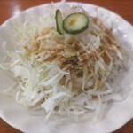 コロッケ - セットのサラダ