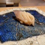 鮨 一二郎 - ホッキ貝。貝の出ないお鮨なんてお鮨じゃないと鼻息の荒い私ですε-(`･ω･´)