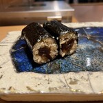 鮨 一二郎 - やっぱり干瓢巻き。