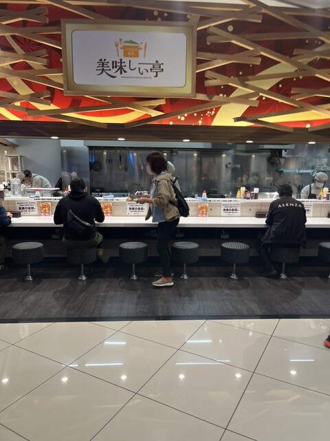 美味しい亭 釧路店 - 釧路（カレー）の写真