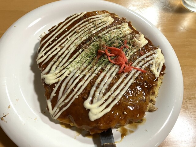 ほっとするー - 八木山動物公園（お好み焼き）の写真