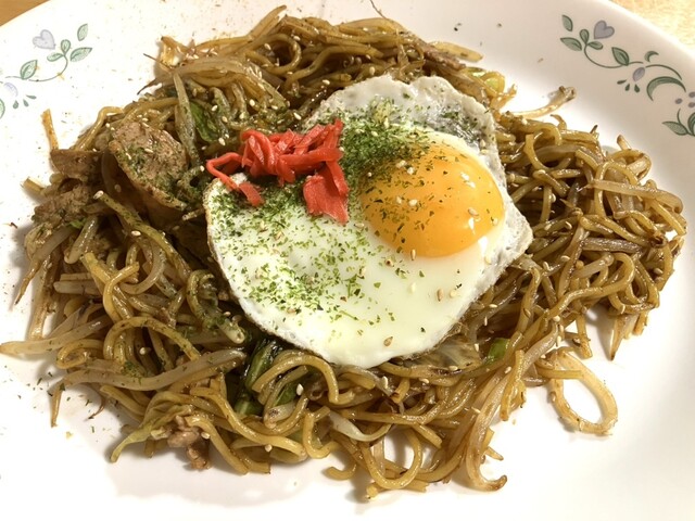 ほっとするー - 八木山動物公園（お好み焼き）の写真