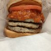 モスバーガー - トリプルモスバーガー¥760