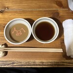 やんばるダイニング　松の古民家 - しゃぶしゃぶのたれ