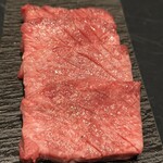 267528417 - USプレミアムの三週間熟成。わぎゆのタンだと脂が強すぎて熟成には不向きです