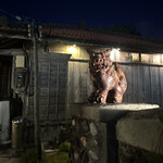 やんばるダイニング　松の古民家 - シーサー