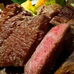 A4和牛 濃厚チーズ 立川アモーレ - 