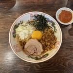 麺屋 真心 - 油そば 温