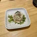 餃子のかっちゃん - ポテサラ