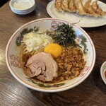 麺屋 真心 - 油そば 温