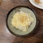 麺屋 真心 - チーズごはん
