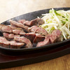 ぶりあん - 料理写真:厚切りトロタンステーキはさくっとかみきれてとってもジューシー。ぶりあん一押しの逸品