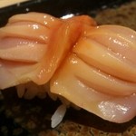 すし、太郎。 - 赤貝
