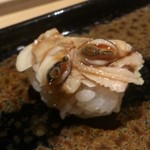 すし、太郎。 - 煮蛤