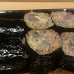 すし、太郎。 - 巻物(鯵)