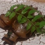 すし、太郎。 - あげまき貝