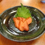 ますや - たらこの燻製