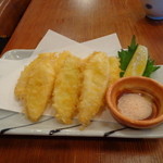 ますや - ねぎ天