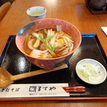 ますや - 鴨南蛮