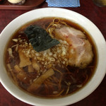 三番亭 - ラーメン５５０円