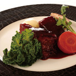 アラスカ - 伝統のビーフシチュ-