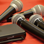 アラスカ - マイクのご用意もございます