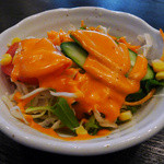 YOKOHAMA ASIAN DINING & BAR - ランチ付属のサラダ