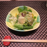 和食鉄板 銀座 朔月 - サラダ