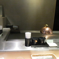 和食鉄板 銀座 朔月 - カウンター席