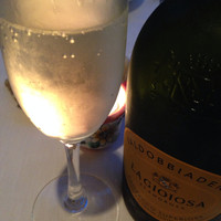 ナポリ、アマルフィ料理 Ti picchio 中目黒 - 乾杯、泡
