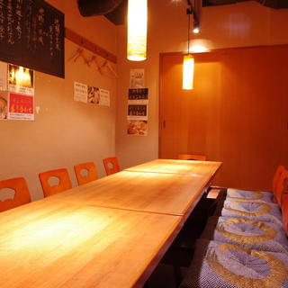 掘りごたつの完全個室