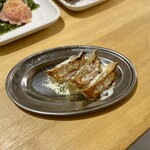 餃子のかっちゃん - チーズ餃子